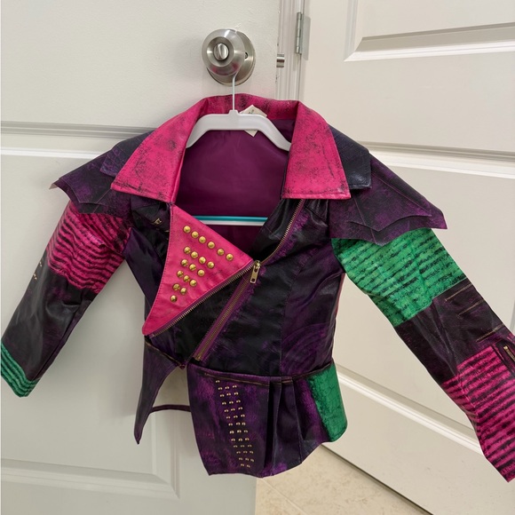 Disney Descendants Mal Kids Costume - Picture 5 of 8